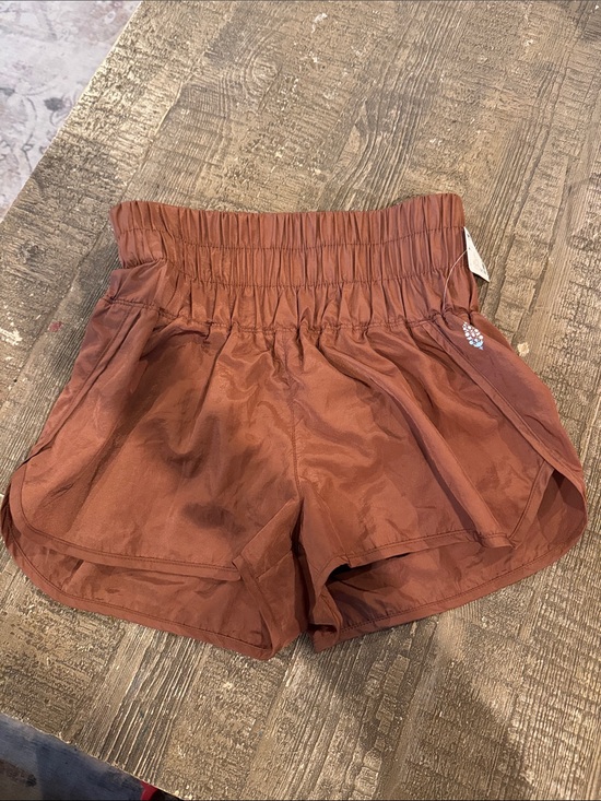 FP Movement by Free People Pants - FP movement The Way Home shorts in Peruvian Walnut